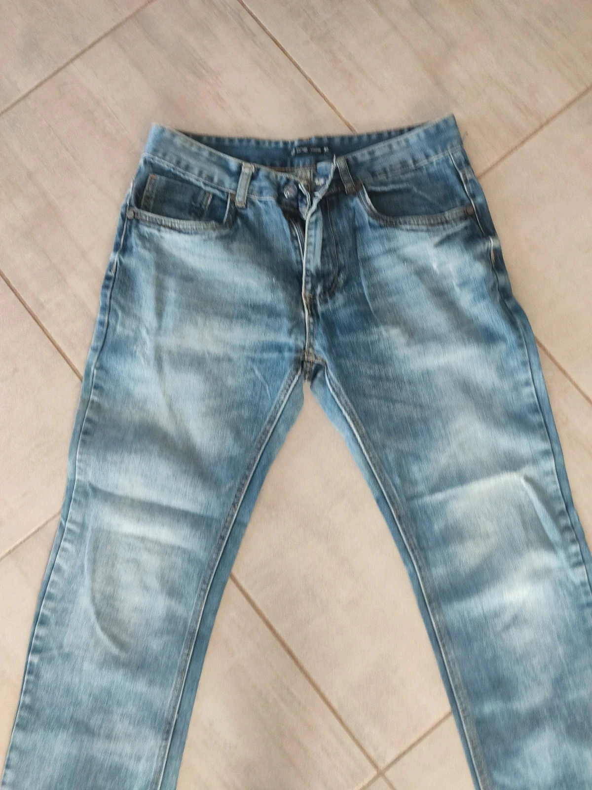 Calça jeans masculina tamanho 40 Gémo – photo 2